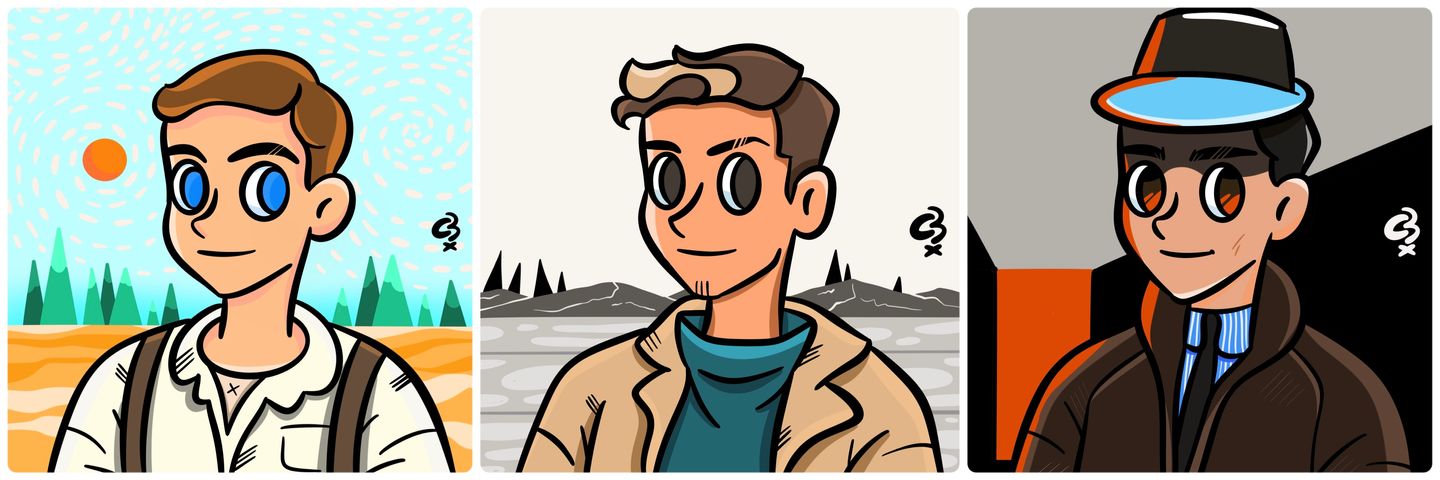 CBX Citizen official Crypto.com collection artwork; character faces remain fully visible